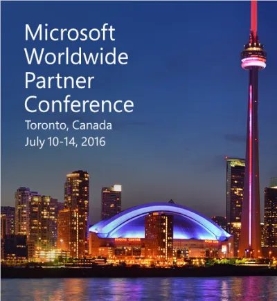 2016年微软全球合作伙伴大会，邀您共襄盛举！