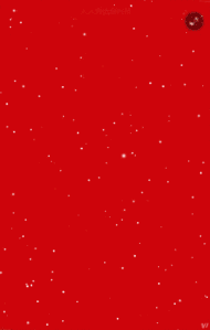 红色扁平简约风格圣诞节企业祝福宣传