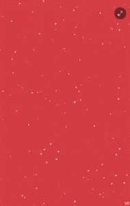 红色简约线条风格圣诞节企业祝福宣传
