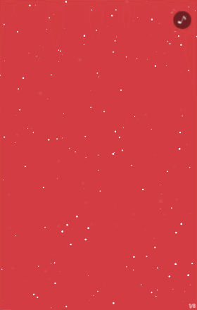 红色简约线条风格圣诞节企业祝福宣传
