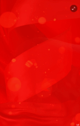 红色金属质感风格元旦节企业节日祝福宣传