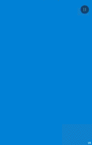 二十四节气小雪蓝色写实唯美企业节气宣传