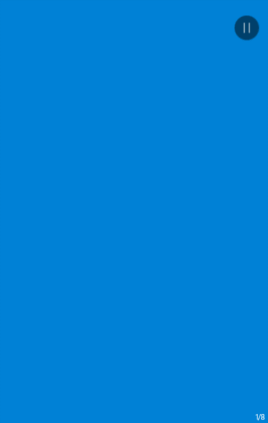 二十四节气小雪蓝色写实唯美企业节气宣传