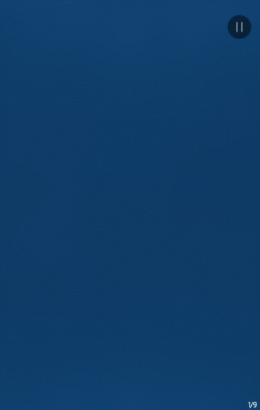 大雪二十四节气蓝色写实唯美风格企业节气宣传