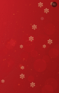 红金圣诞节企业公司节日宣传祝福模板