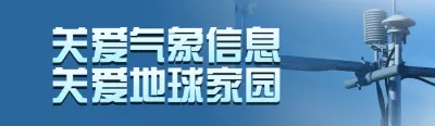 蓝色写实风格政府组织世界气象日投票活动banner