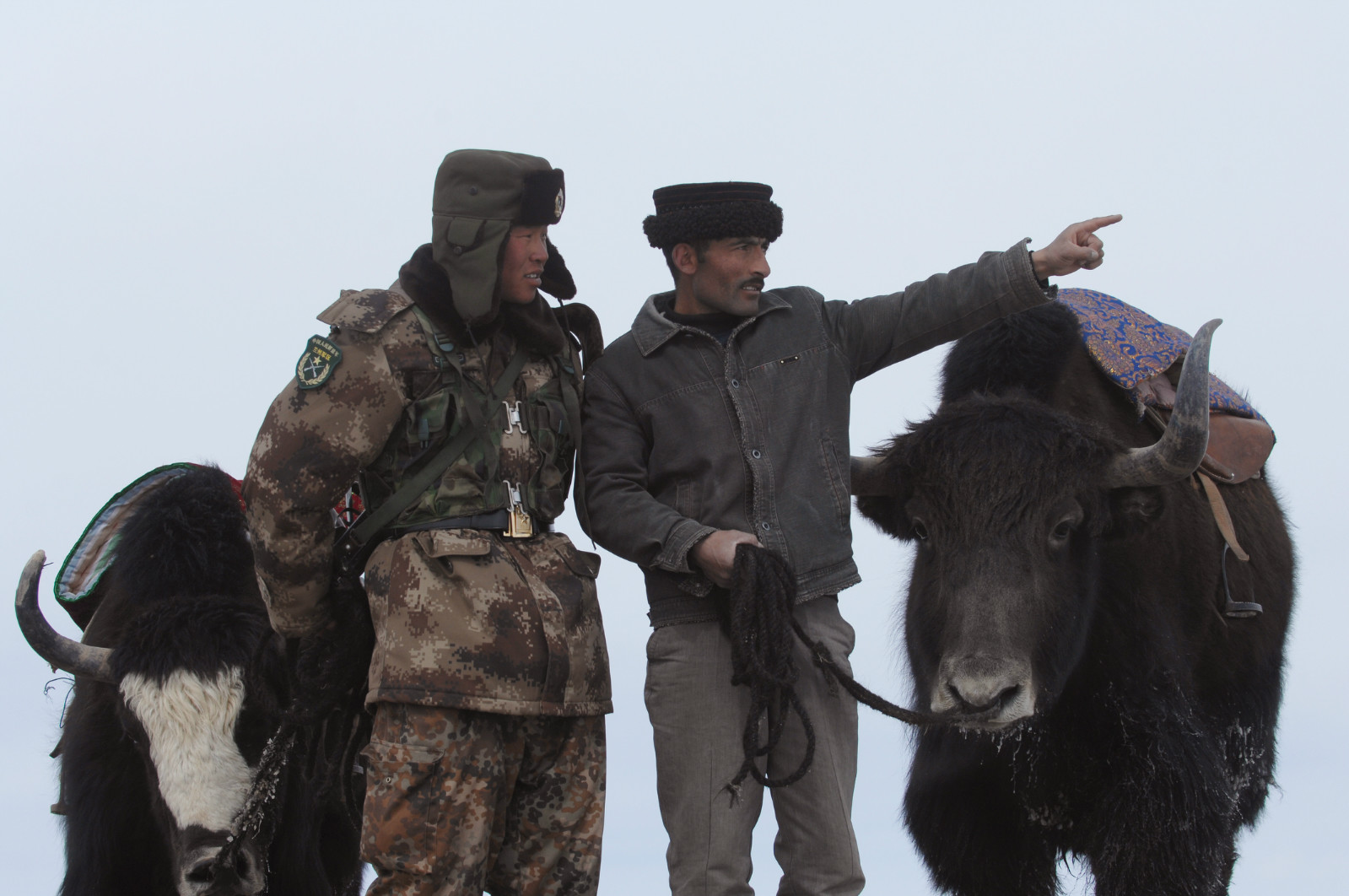 拉齐尼·巴依克为国守边永不言退