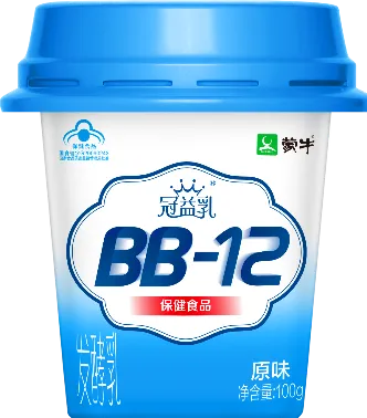 蒙牛冠益乳BB-12保健双功能酸奶来啦！