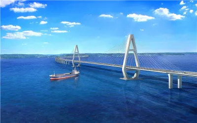 带你去看湛江第一长跨海大桥——通明海特大桥