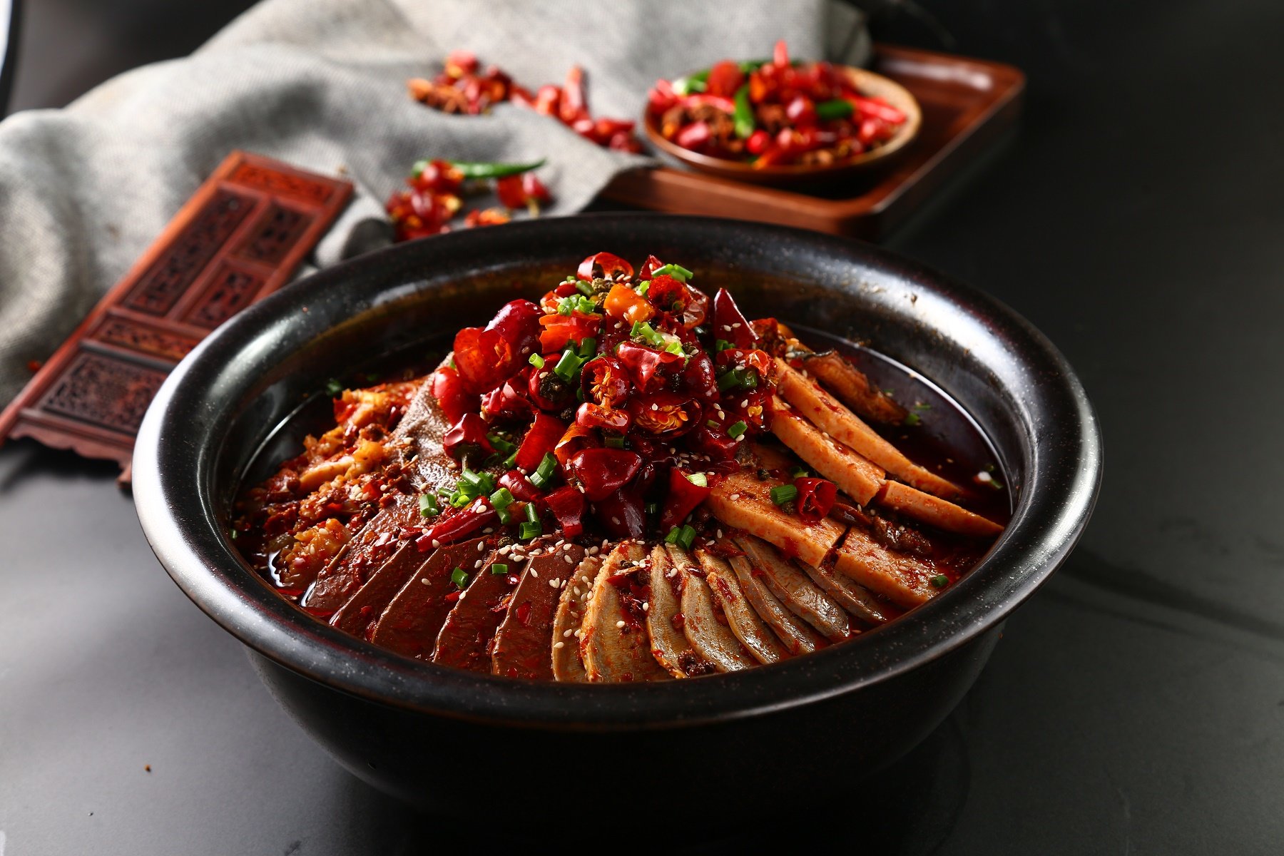 歇马镇江湖菜招牌菜品
